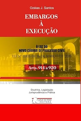 Embargos à Execução Arts. 911 a 920 NCPC
